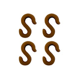 Point Source Audio S-CLIP SERIES8 Headset Control Clips Brown
