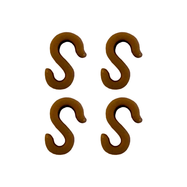 Point Source Audio S-CLIP SERIES8 Headset Control Clips Brown