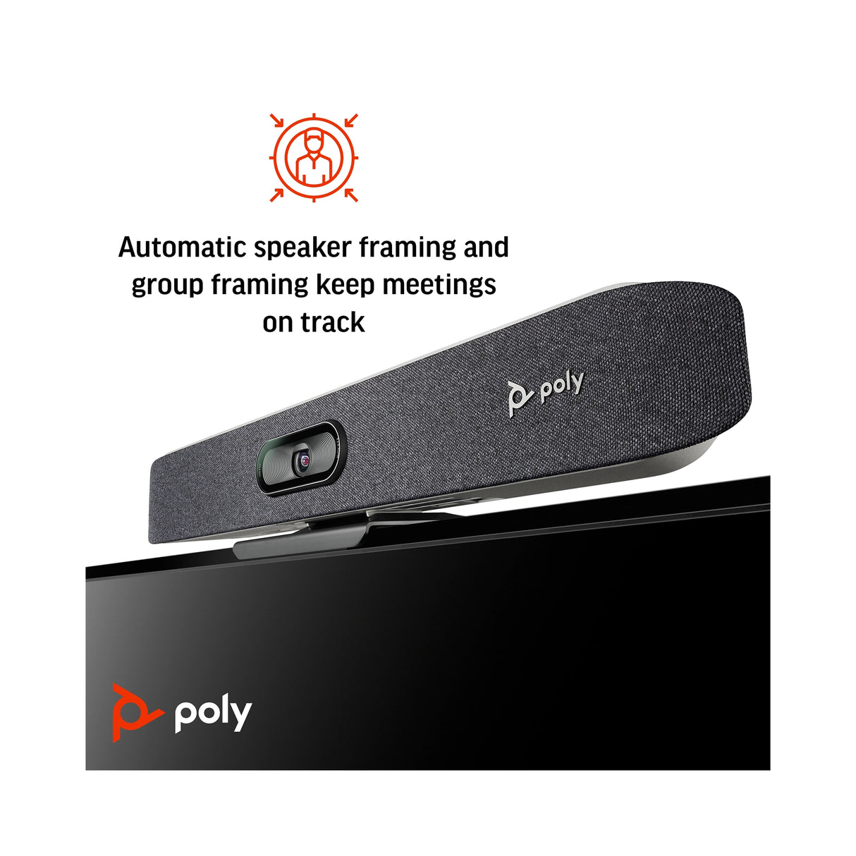 Polycom Poly Studio X30 4K Video Conferencing System with TC8, Pre-Configured for Zoom (6230-86490-001)