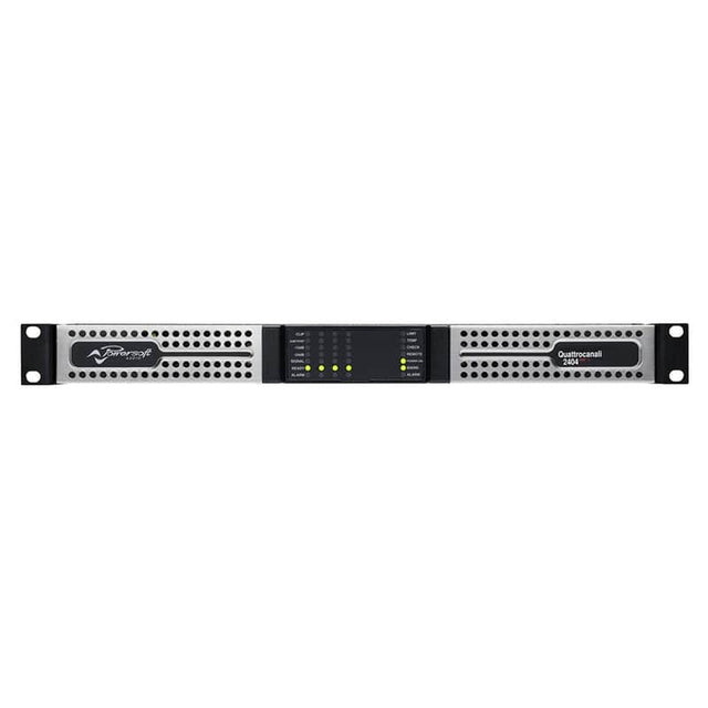 Powersoft Quattrocanali 2404 DSP+ front