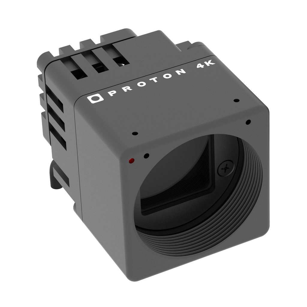Proton PCI-4K-CS Miniature 4K60 Broadcast POV Camera with C/CS Mount