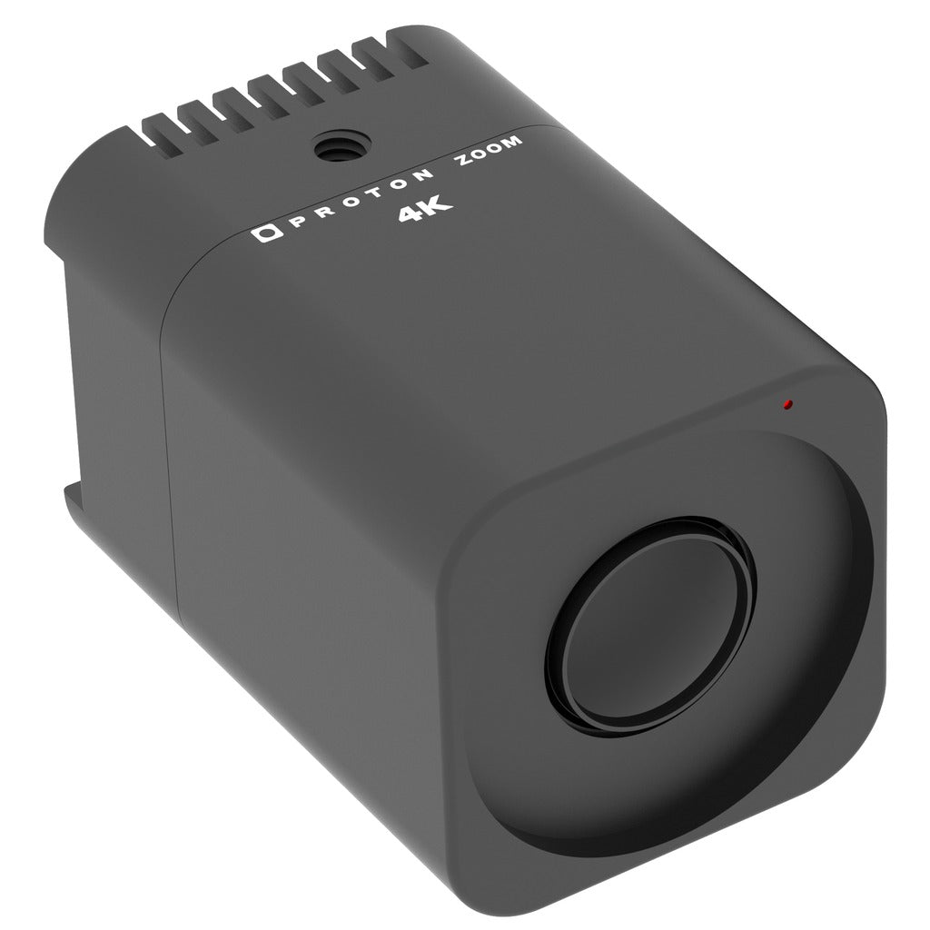 Proton PCI-4K-ZOOM-CON Miniature 4K Zoom POV Camera with Connectors