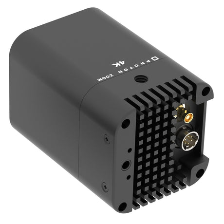 Proton PCI-4K-ZOOM-CON Miniature 4K Zoom POV Camera with Connectors