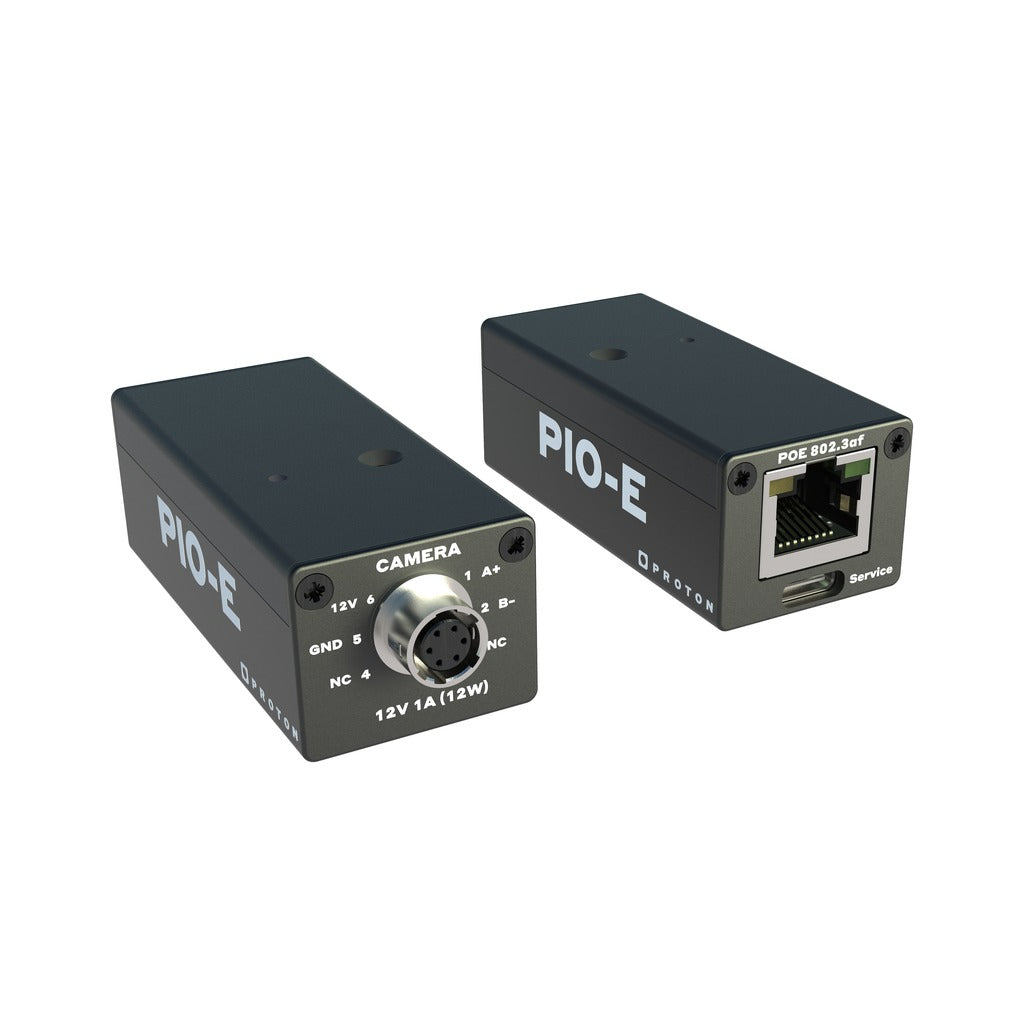 Proton PCI-ACC-PIO-E Connect Box for Power and Control with RJ45 PoE