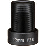Proton PCI-LENS-120-20 12mm F/2.0 M12 4K S-Mount Lens
