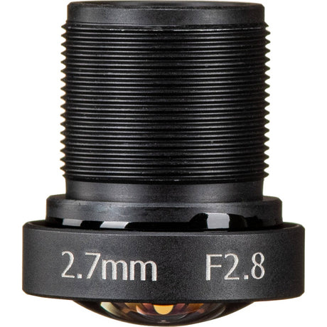 Proton PCI-LENS-27-28 2.7mm F/2.8 M12 4K S-Mount Lens