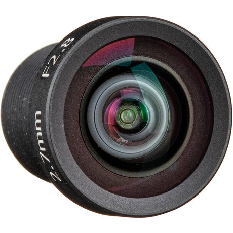 Proton PCI-LENS-27-28 2.7mm F/2.8 M12 4K S-Mount Lens