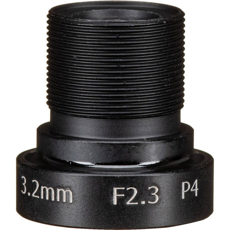 Proton PCI-LENS-32-23 3.2mm F/2.3 M12 4K S-Mount Lens