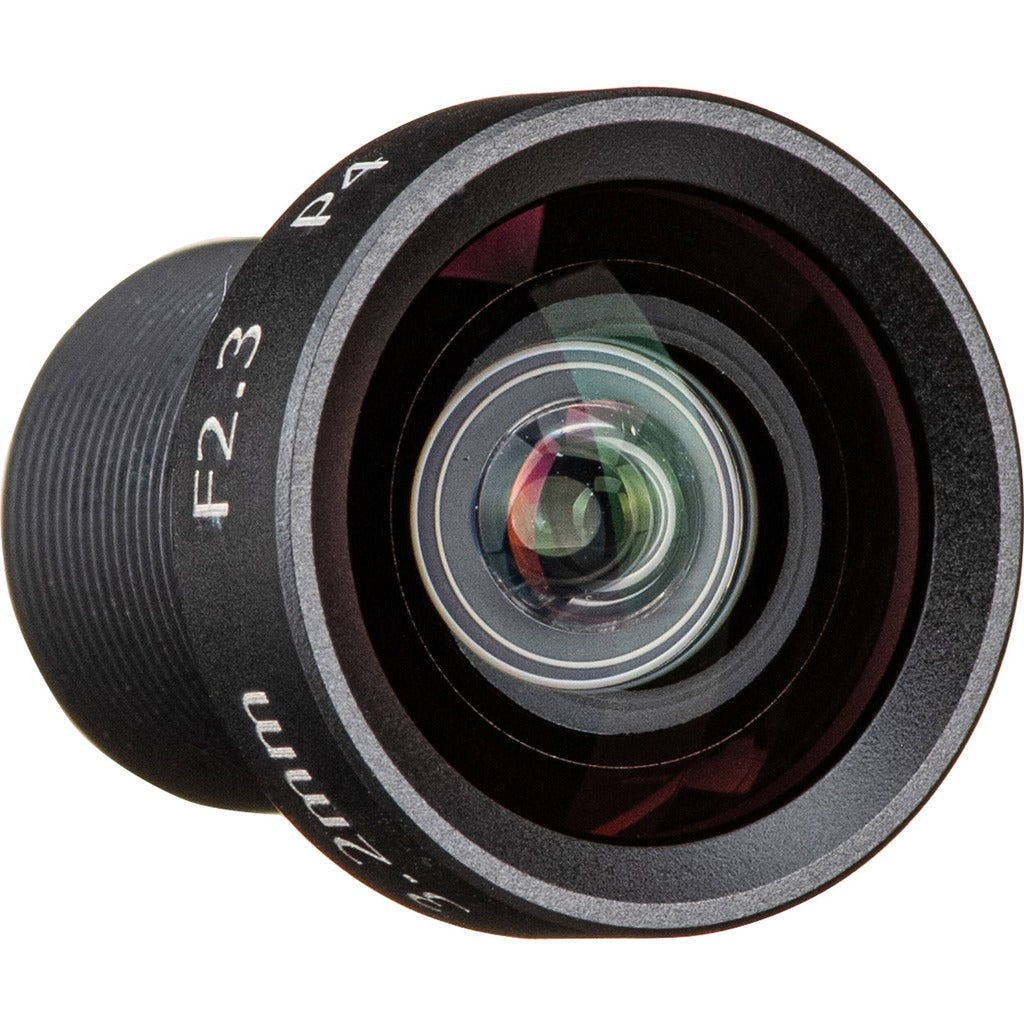 Proton PCI-LENS-32-23 3.2mm F/2.3 M12 4K S-Mount Lens