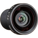 Proton PCI-LENS-32-23 3.2mm F/2.3 M12 4K S-Mount Lens