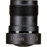 Proton PCI-LENS-39-28 3.9mm F/2.8 M12 4K S-Mount Lens