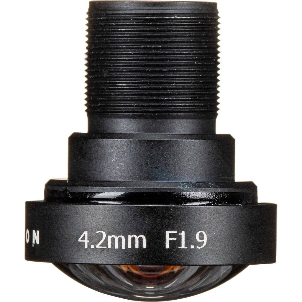 Proton PCI-LENS-42-19 4.2mm F/1.9 M12 4K S-Mount Lens