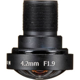 Proton PCI-LENS-42-19 4.2mm F/1.9 M12 4K S-Mount Lens