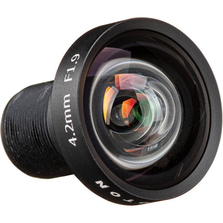 Proton PCI-LENS-42-19 4.2mm F/1.9 M12 4K S-Mount Lens