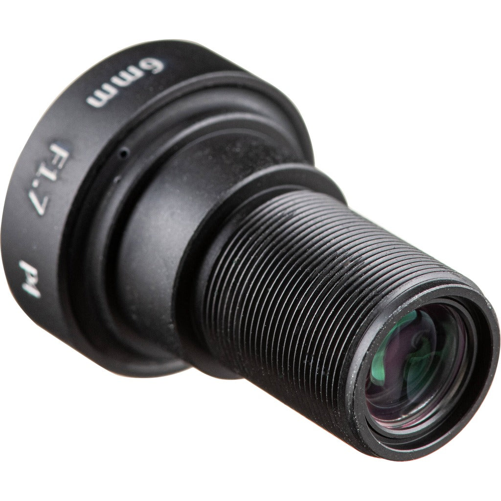 Proton PCI-LENS-60-17 6.0mm F/1.7 M12 4K S-Mount Lens