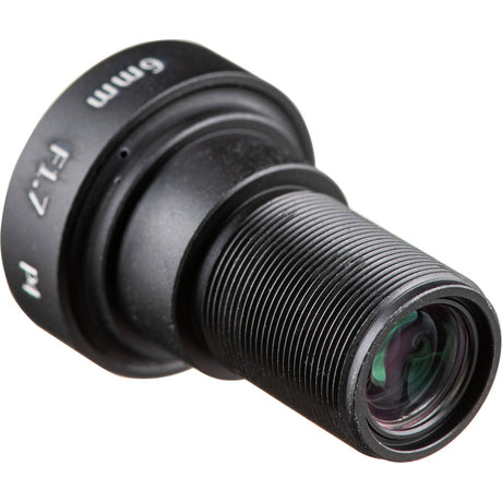 Proton PCI-LENS-60-17 6.0mm F/1.7 M12 4K S-Mount Lens