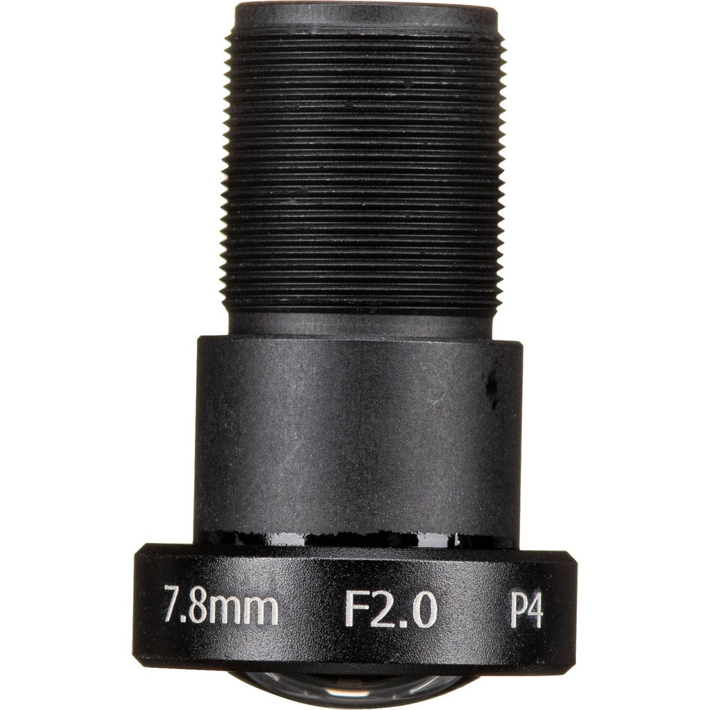 Proton PCI-LENS-78-20 7.8mm F/2.0 M12 4K S-Mount Lens