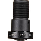 Proton PCI-LENS-78-20 7.8mm F/2.0 M12 4K S-Mount Lens