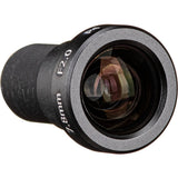 Proton PCI-LENS-78-20 7.8mm F/2.0 M12 4K S-Mount Lens