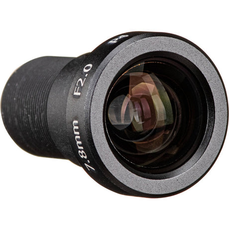 Proton PCI-LENS-78-20 7.8mm F/2.0 M12 4K S-Mount Lens