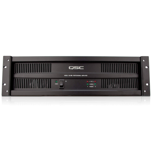 QSC ISA450 2-Channel Power Amplifier for Installed Sound Systems