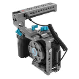 Kondor Blue Canon R5/R6 Full Cage with Top Handle