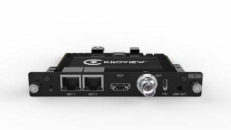 Kiloview RD-350 Decoding Card 4K Full NDI&NDI-HX/SRT/RTSP/HLS to 1xSDI and 1xHDMI decoder/multiviewer