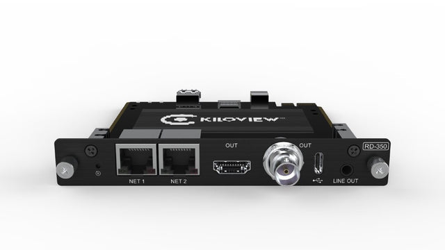Kiloview RD-350 Decoding Card 4K Full NDI&NDI-HX/SRT/RTSP/HLS to 1xSDI and 1xHDMI decoder/multiviewer