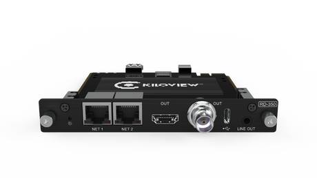 Kiloview RD-350 Decoding Card 4K Full NDI&NDI-HX/SRT/RTSP/HLS to 1xSDI and 1xHDMI decoder/multiviewer
