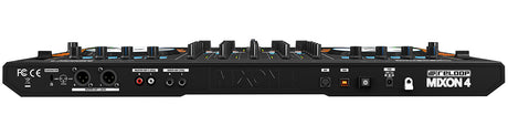 Reloop MIXON 4 hybrid 4-channel DJ controller for Serato DJ Pro and djay with iPad Pro docking station and XLR outputs