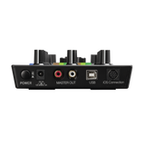 Reloop Mixtour DJ Controller with Audio Interface for iOS Android Mac PC djay Pro Virtual DJ and Traktor