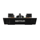 Reloop Mixtour DJ Controller with Audio Interface for iOS Android Mac PC djay Pro Virtual DJ and Traktor