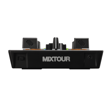 Reloop Mixtour DJ Controller with Audio Interface for iOS Android Mac PC djay Pro Virtual DJ and Traktor