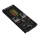 Reloop Mixtour DJ Controller with Audio Interface for iOS Android Mac PC djay Pro Virtual DJ and Traktor