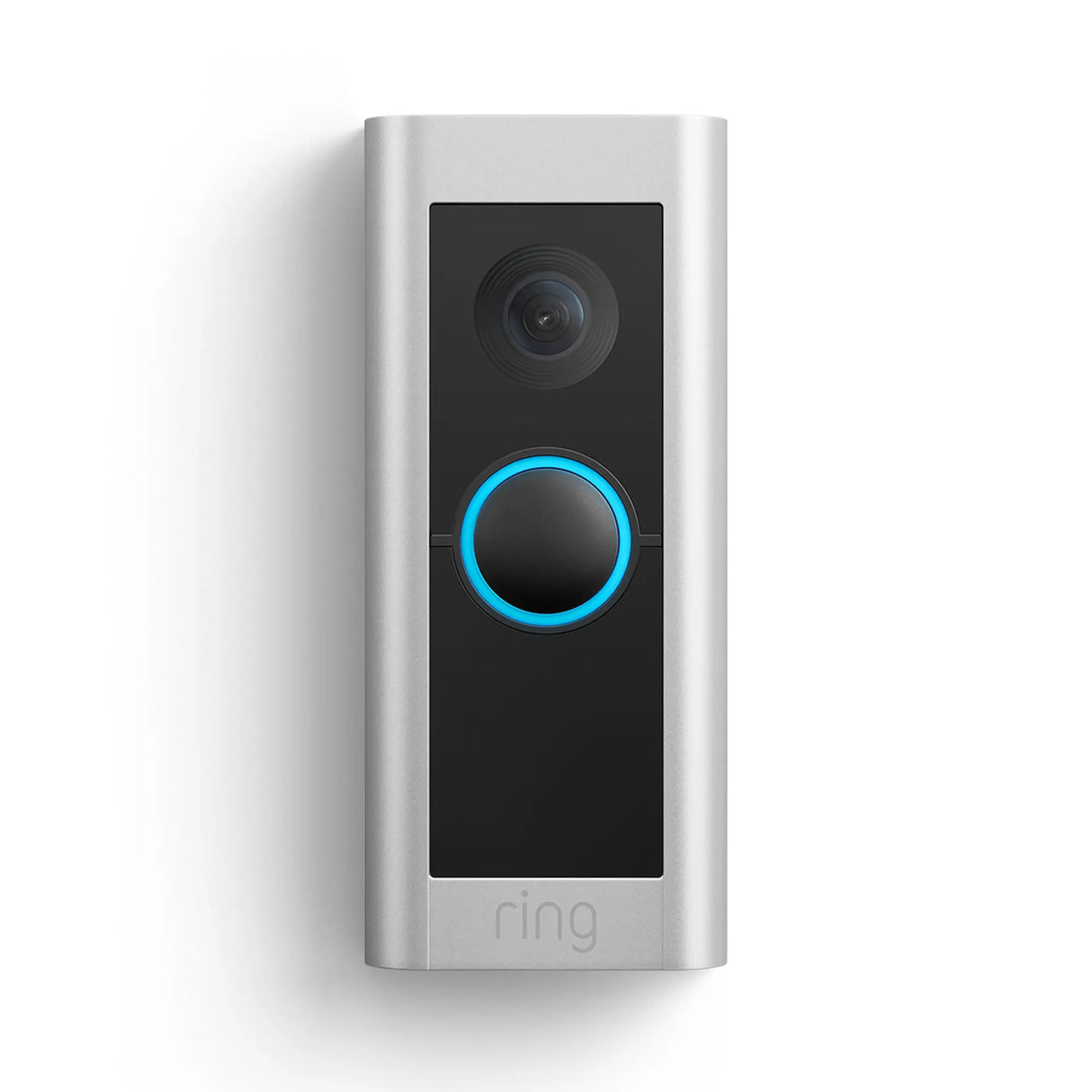 Ring Video Doorbell Pro 2 with 3D Motion Detection, Satin Nickel