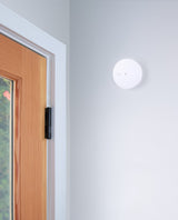Ring Alarm Glass Break Sensors 2-Pack with Z-Wave alerts AA batteries mounting hardware for windows doors and glass panels