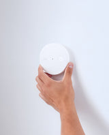 Ring Alarm Glass Break Sensors 2-Pack with Z-Wave alerts AA batteries mounting hardware for windows doors and glass panels
