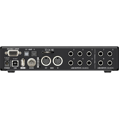 RME Fireface UCX II 40-Channel Advanced USB Audio Interface  with mic preamps ADAT AES SPDIF MIDI word clock DURec and TotalMix FX