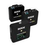 RODE Wireless ME Microphone System with Wireless GO II bundle