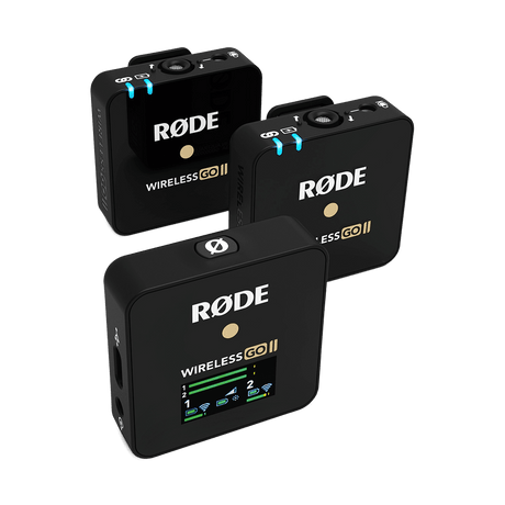 RODE Wireless ME Microphone System with Wireless GO II bundle