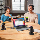 RODE COLORS Set 1 color-coded caps and cable tags for up to four NT-USB Mini microphones