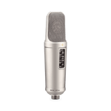 RODE NT2-A Multi-Pattern Dual Condenser Microphone with cardioid omni figure-8 patterns shock mount pop filter and dust cover