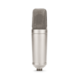 RODE NT2-A Multi-Pattern Dual Condenser Microphone with cardioid omni figure-8 patterns shock mount pop filter and dust cover
