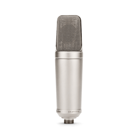 RODE NT2-A Multi-Pattern Dual Condenser Microphone with cardioid omni figure-8 patterns shock mount pop filter and dust cover