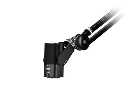 RODE NT-USB Mini Studio-Quality USB Microphone with cardioid pickup USB-C output built-in pop filter and detachable magnetic stand