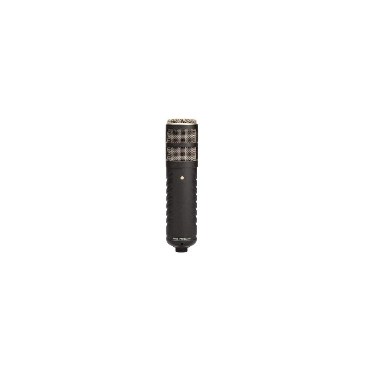 RODE Procaster Broadcast Quality Dynamic Microphone  with cardioid polar pattern internal pop filter all-metal body and XLR output