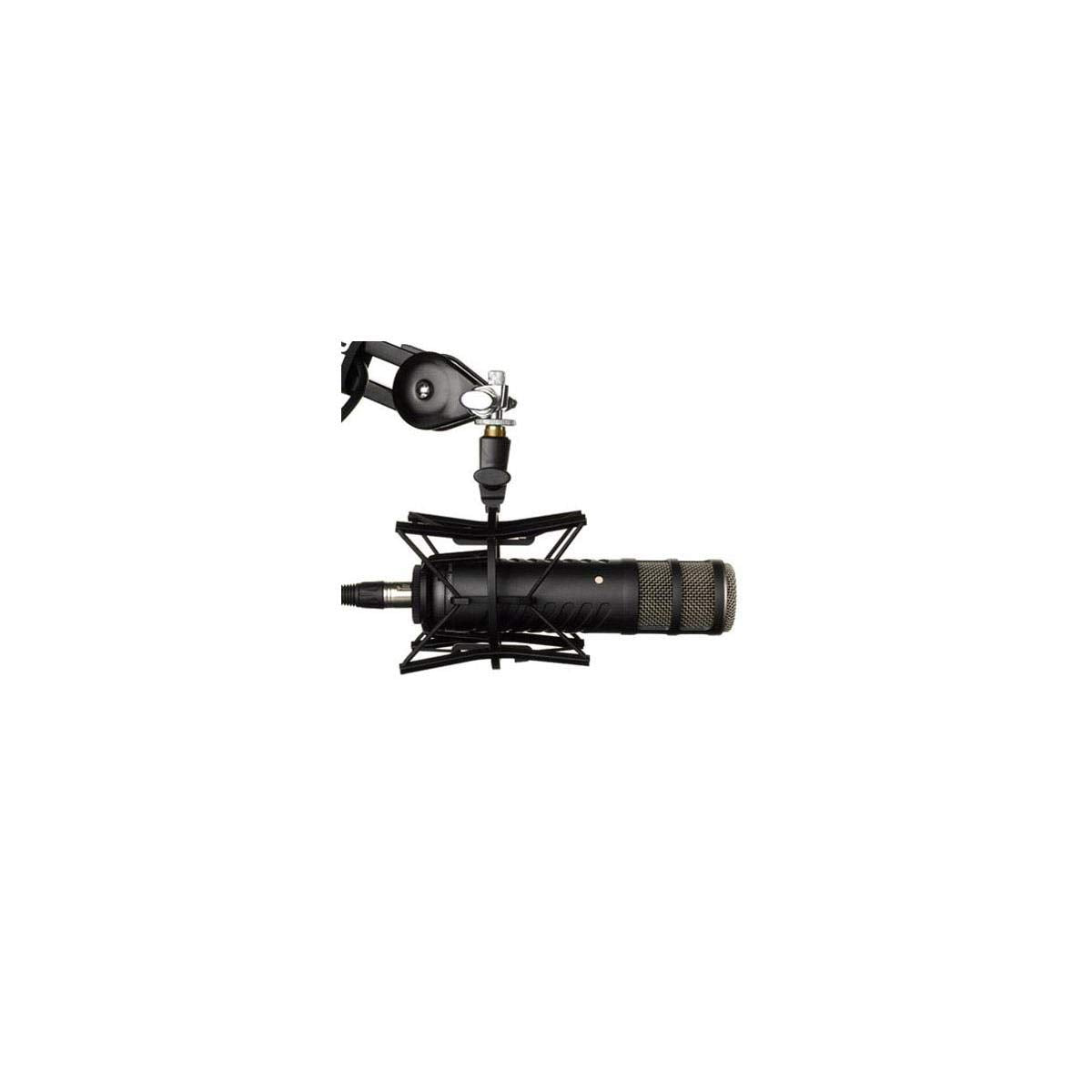 RODE Procaster Broadcast Quality Dynamic Microphone with cardioid polar pattern internal pop filter all-metal body and XLR output