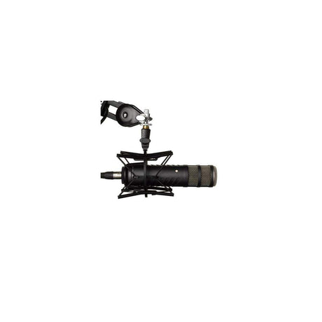 RODE Procaster Broadcast Quality Dynamic Microphone with cardioid polar pattern internal pop filter all-metal body and XLR output