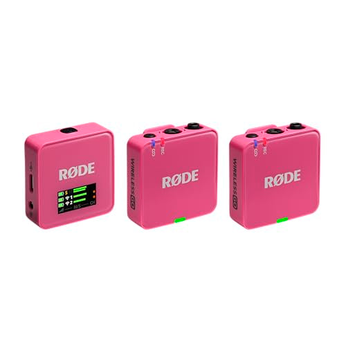 RODE Wireless GO Gen 3 Compact Wireless Microphone System