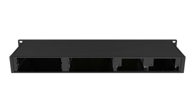 Kiloview RU01 1RU-4CH Redundant Power Rackmount Frame